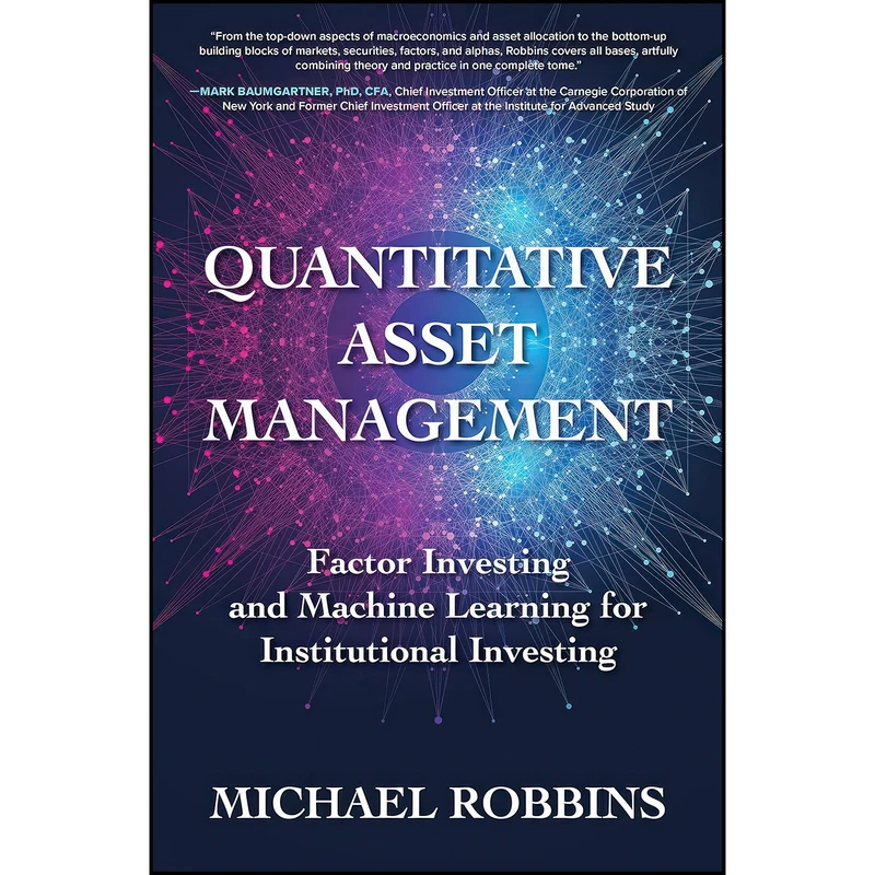 کتاب Quantitative Asset Management اثر Michael Robbins انتشارات McGraw Hill