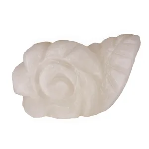 سنگ نمک دکوری مدل گل رز کد F37