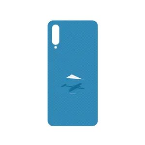 MAHOOT Minimal Paper Airplane Cover Sticker for Samsung Galaxy A50s
