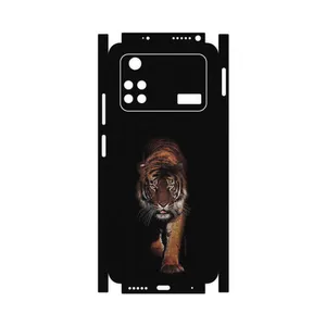 MAHOOT Wild-Tiger-FullSkin Cover Sticker for Xiaomi Poco M4 Pro 4G