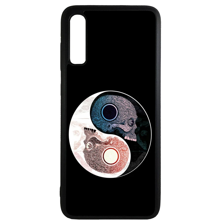 کاور طرح یین و یانگ مناسب برای گوشی موبایل سامسونگ galaxy a70