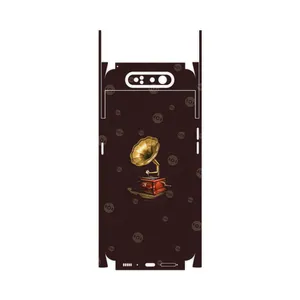 MAHOOT Gramophone Nostalgia-FullSkin Cover Sticker for Samsung Galaxy A80