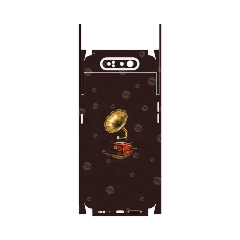 برچسب پوششی ماهوت مدل Gramophone Nostalgia-FullSkin مناسب برای گوشی موبایل سامسونگ Galaxy A80