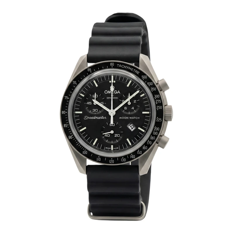 ساعت مچی عقربه‌ای  مدل اسپرت لوکس تک موتوره دیت جاست بند پیو کد O1