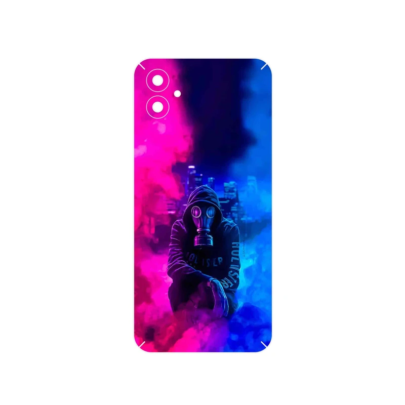 برچسب پوششی ماهوت مدل Smoke Rainbow Digital Art 2 مناسب برای گوشی موبایل سامسونگ A04e