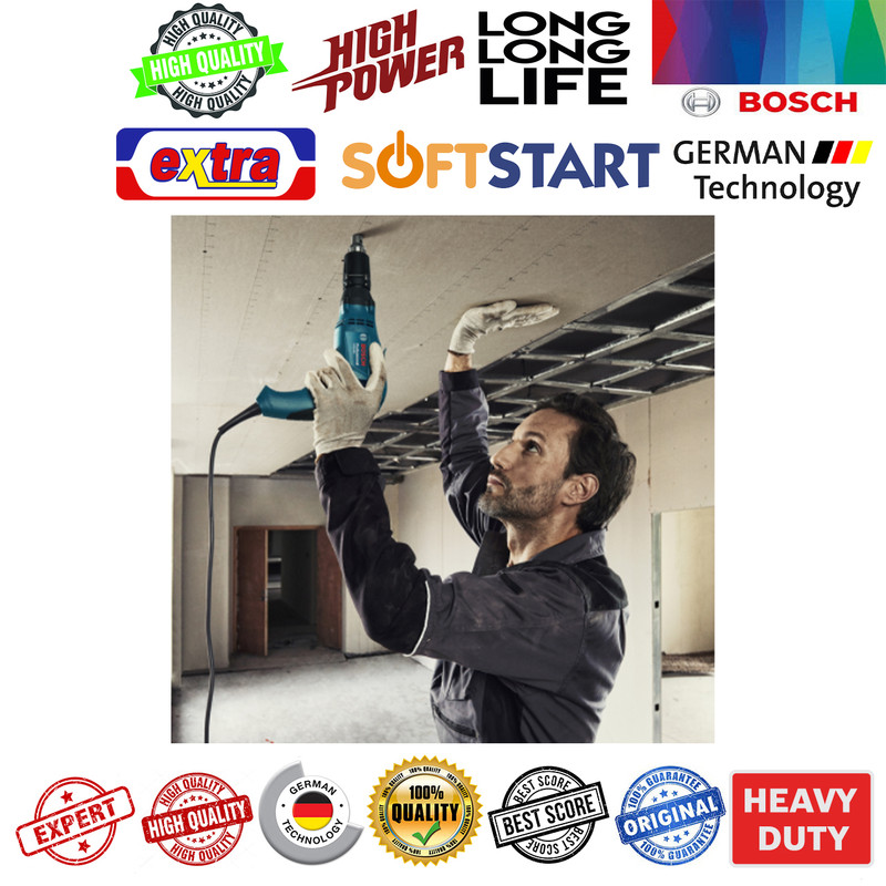 پیچ گوشتی برقی مدل حرفه ای  GTB 650 Professional