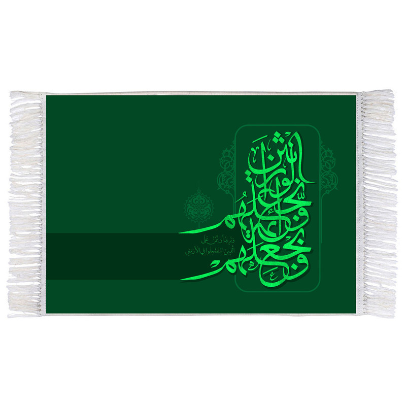 فرش ماشینی دیوارکوب اطلس آبی مدل T3650