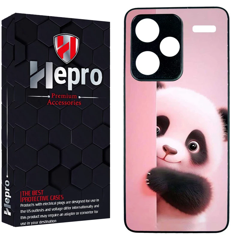 کاور هپرو طرح فانتزی مدل TPU مناسب برای گوشی موبایل شیائومی Redmi Note 13 Pro Plus