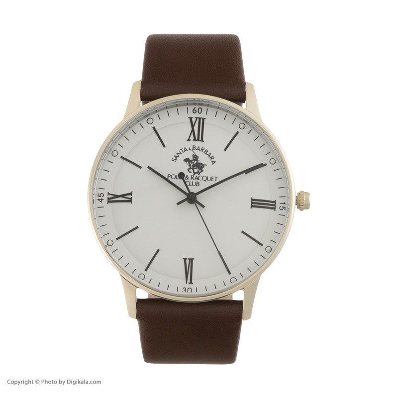 ساعت مچی عقربه‌ای مردانه سانتا باربارا پولو راکت کلاب مدل SB.1.10061-6
