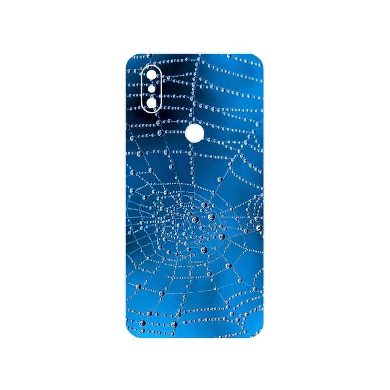برچسب پوششی ماهوت مدل Spider web مناسب برای گوشی موبایل شیائومی Mi Mix 3