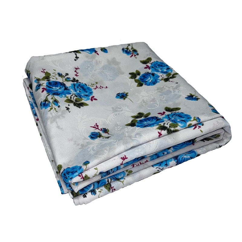 ملحفه تشک مهمان رز مدل رویال یکنفره سایز 195x95 سانتی متر