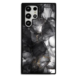 AKAM AMCWSGS22U-MARBEL4 Cover For Samsung Galaxy S22 Ultra