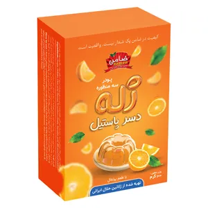 پودر ژله پرتقال ضامن - 100 گرم