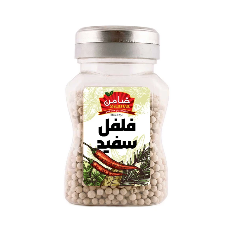 دانه فلفل سفید ضامن - 120 گرم