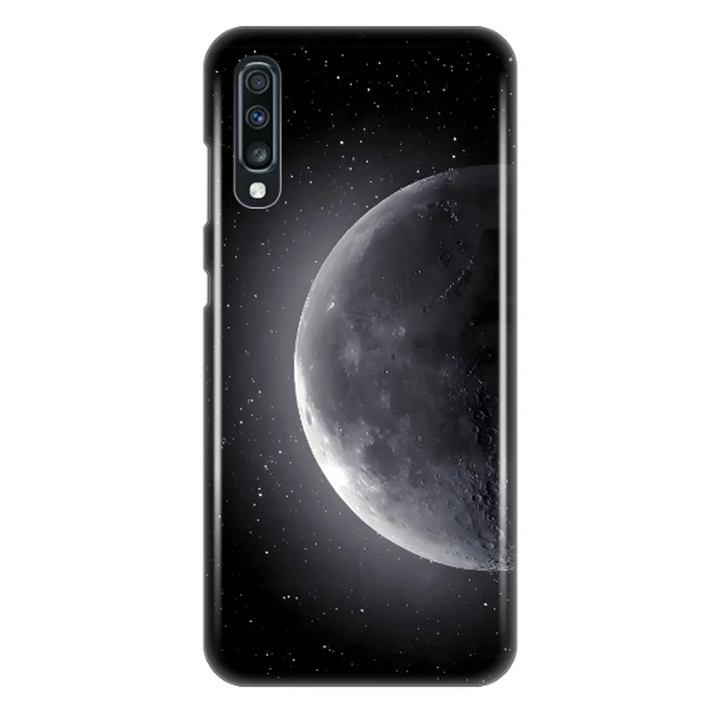 کاور طرح ماه کد DIMO-077 مناسب برای گوشی موبایل سامسونگ Galaxy A70