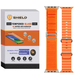 Ultimate Shield Ocean-Alpine mode strap suitable for Apple Watch Ultra 49 mm 2 in pack