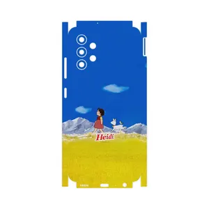 MAHOOT Heidi Girl of the Alps-FullSkin Cover Sticker for Samsung Galaxy M32 5G