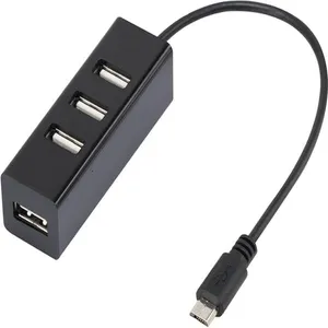 هاب 4 پورت microUSB مدل 480m