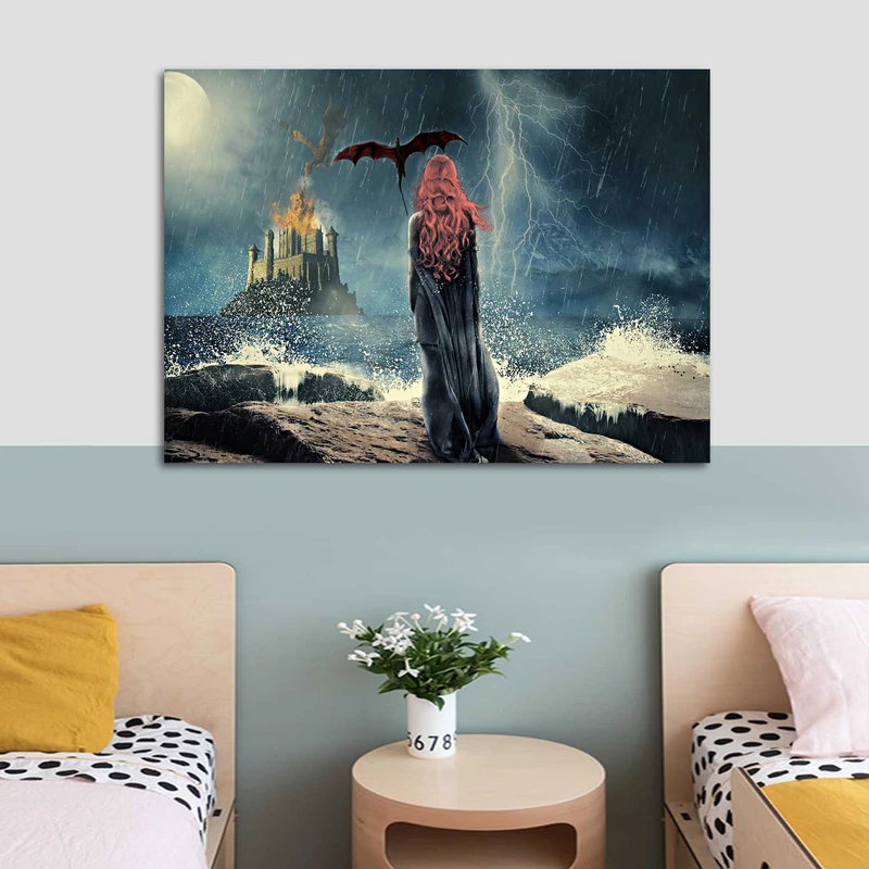 تابلو شاسی طرح Game of Thrones 0715