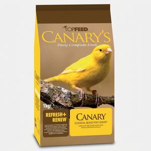 غذای خشک قناری تاپ فید مدل TopFeed Canary وزن 1 کیلوگرم