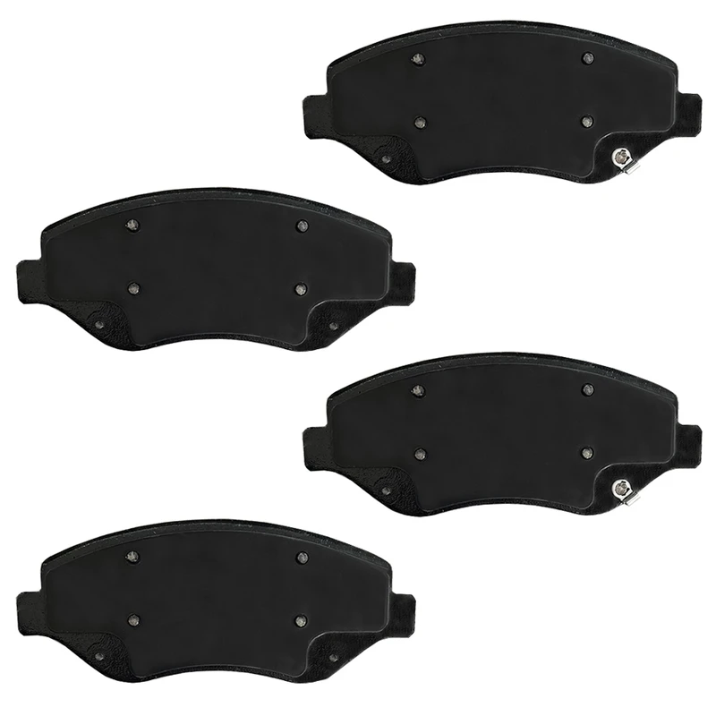 لنت ترمز جلو خودرو لنت پارس کد 80213 دو جفت مناسب برای بهمن‌موتور پیکاپ G9