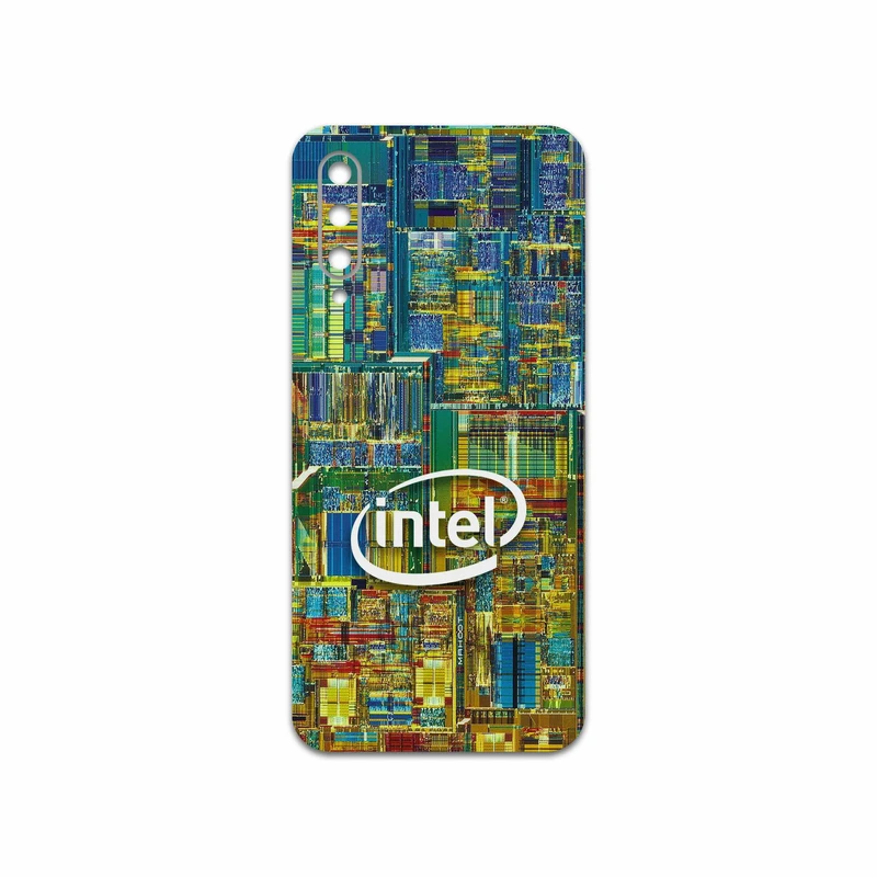 برچسب پوششی ماهوت مدل Intel Brand مناسب برای گوشی موبایل شیائومی Mi A3