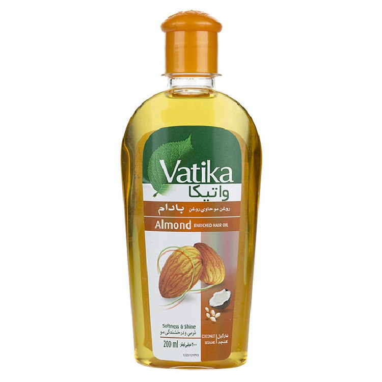 روغن مو واتیکا مدل Almond حجم 200 میلی لیتر