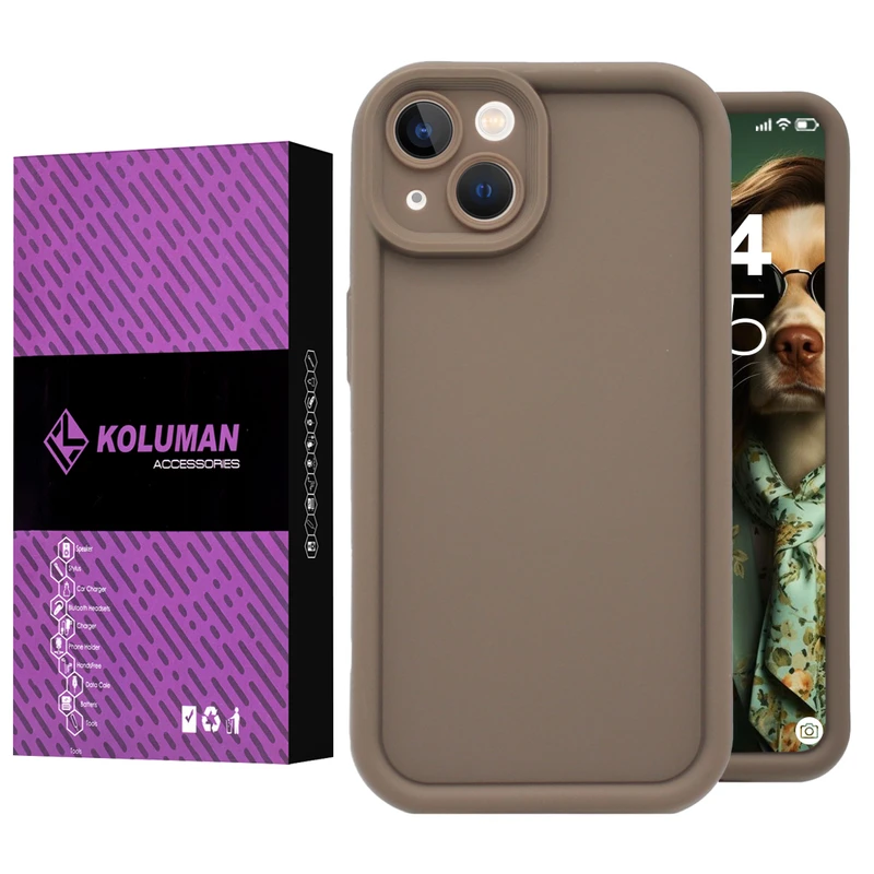 کاور کلومن مدل سولید مناسب برای گوشی موبایل اپل iPhone 13