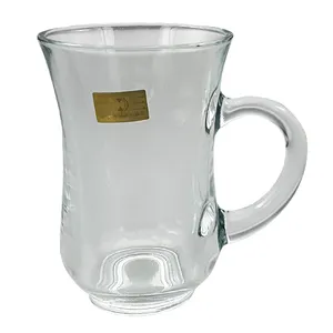 فنجان شیشه و بلور اصفهان مدل رانا بسته 6 عددی