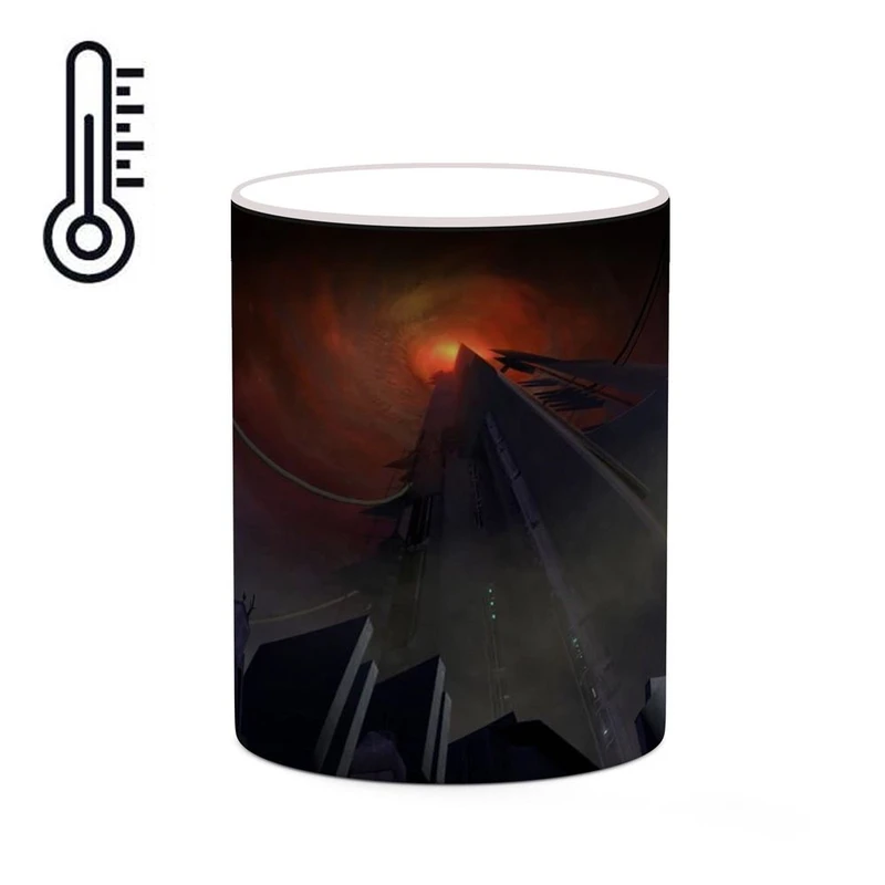 ماگ حرارتی کاکتی مدل بازی Half-Life 2 کد mgh28946