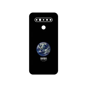 MAHOOT NASA Home Earth Cover Sticker for LG K41s