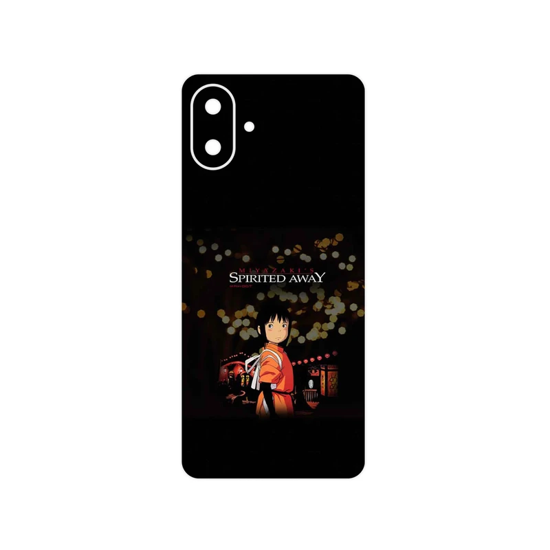 برچسب پوششی ماهوت مدل Spirited Away مناسب برای گوشی موبایل سامسونگ Galaxy A07
