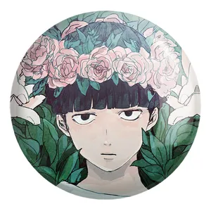 پیکسل خندالو طرح شییکو انیمه موب سایکو Mob Psycho 100 کد 24471 مدل بزرگ