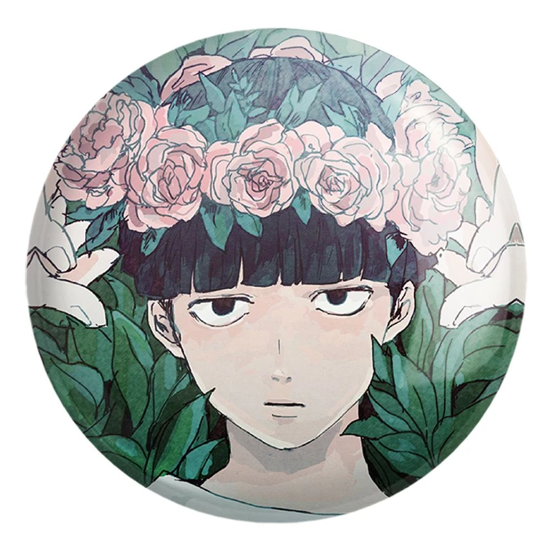 پیکسل خندالو طرح شییکو انیمه موب سایکو Mob Psycho 100 کد 24471 مدل بزرگ
