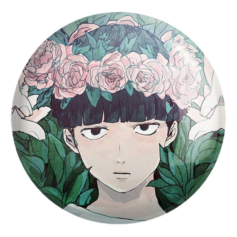 پیکسل خندالو طرح شییکو انیمه موب سایکو Mob Psycho 100 کد 24471 مدل بزرگ