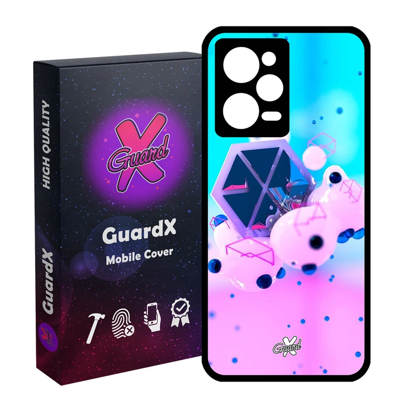 کاور گارد ایکس طرح Exo مدل Glass10023 مناسب برای گوشی موبایل شیائومی Redmi Note 12 Pro 5G/Poco X5 Pro 5G/Note 12 Pro Pro speed