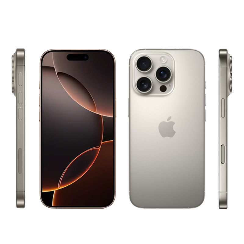 گوشی موبایل اپل مدل iPhone 16 Pro Max ZAA دو سیم کارت ظرفیت 256 گیگابایت و رم 8 گیگابایت - به همراه شارژر 3 در وبزینر گوشی موبایل اپل مدل iPhone 16 Pro Max ZAA دو سیم کارت ظرفیت 256 گیگابایت و رم 8 گیگابایت - به همراه شارژر