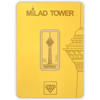 شمش طلا 24 عیار طلای محمد مدل p-mi-5