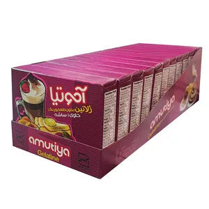 پودر ژلاتین آموتیا - 44 گرم مجموعه 12 عددی