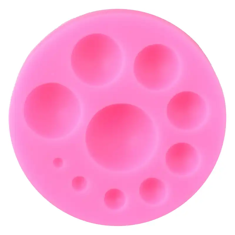 قالب شکلات طرح دایره ای مدل سیلیکونی کد2