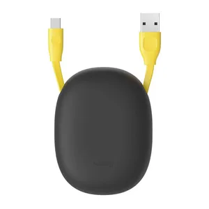کابل تبدیل USB به USB-C باسئوس مدل CATRN-GY طول 1 متر