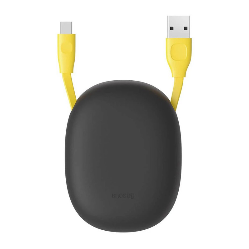 کابل تبدیل USB به USB-C باسئوس مدل CATRN-GY طول 1 متر