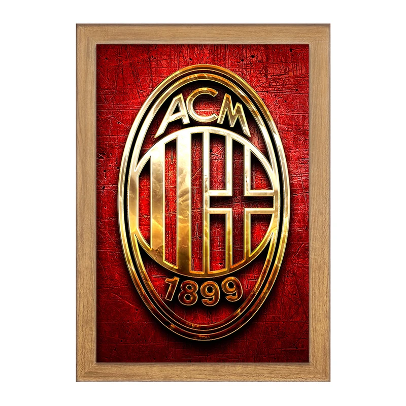 تابلو خندالو مدل باشگاه آث میلان کد 27241