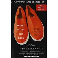 کتاب Orange Is The New Black اثر Piper Kerman انتشارات Large Print Press