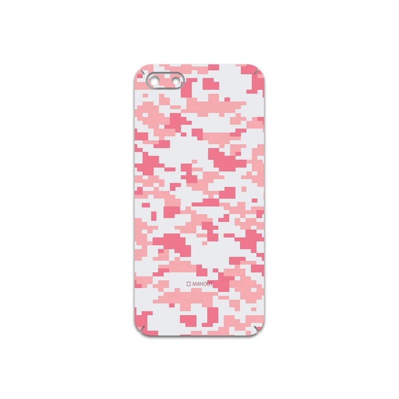 برچسب پوششی ماهوت مدل Army-Pink-pixel مناسب برای گوشی موبایل هوآوی Y5 Lite