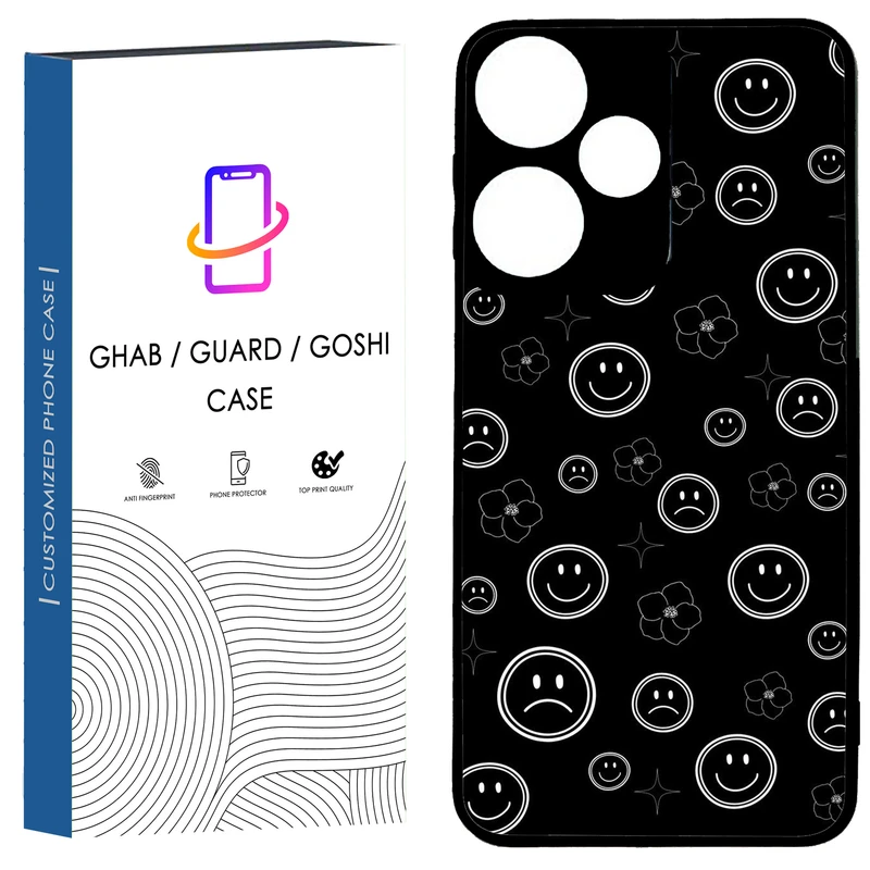 کاور قاب گارد گوشی طرح ساده کد 4 - TPU مناسب برای گوشی موبایل  شیائومی  Redmi 13