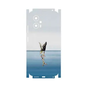 MAHOOT Collage of Sea Trash-FullSkin Cover Sticker for Xiaomi Poco X4 GT