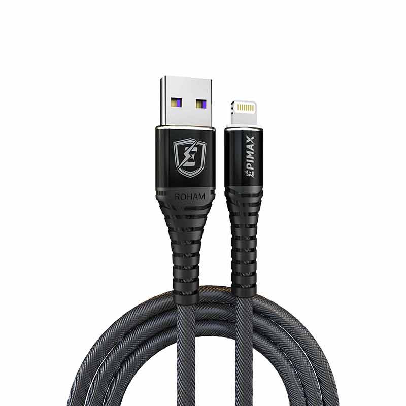 کابل تبدیل USB به لایتنینگ اپیمکس مدل EC - 12 طول 1.2 متر