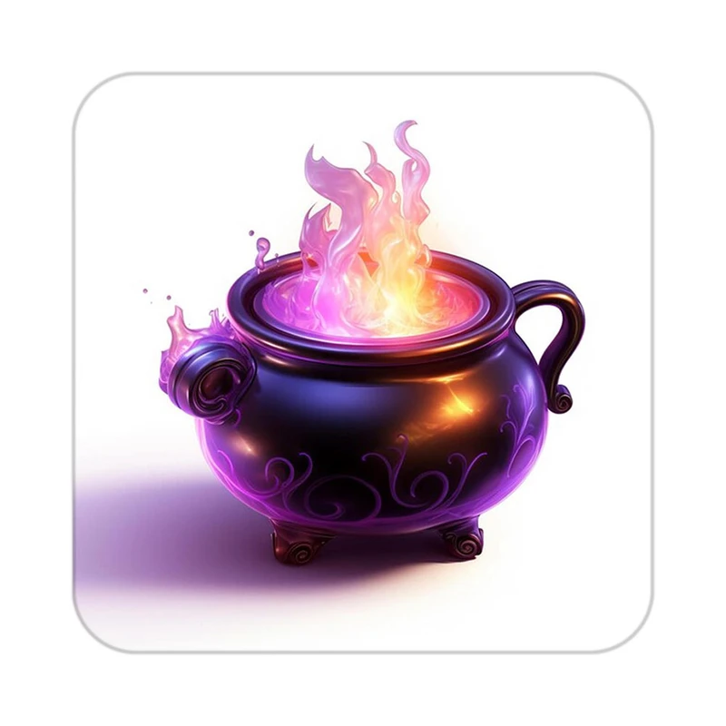 زیر لیوانی کاکتی طرح هری پاتر Harry Potter مدل mp43559