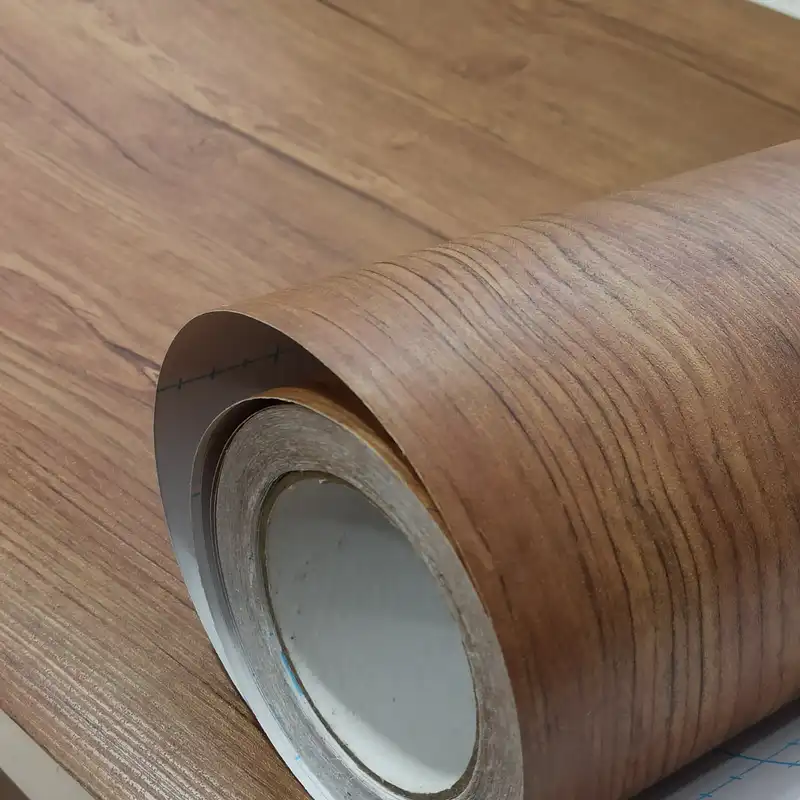 برچسب کابینت طرح چوب عریض مدل 6207